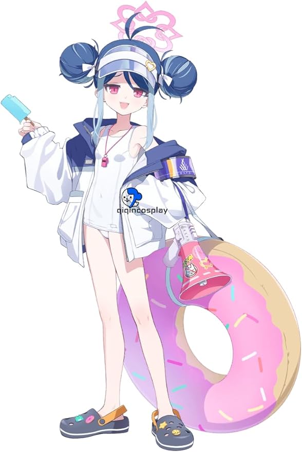 Amazon.co.jp: [ETER] qiqincosplay ブルーアーカイブ（ブルアカ）合歓